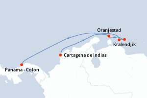 Cruceros Salida Cartagena de Indias 2023 – 2024 : 15 cruceros disponibles