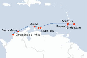 Cruceros Salida Cartagena de Indias 2024 – 2025 : 24 cruceros disponibles