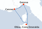Sosta Olbia - Costa Smeralda : 51 crociere da scoprire