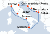 Cruzeiros para Veneza (Ravena), Itália