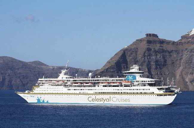 celestyal cruises lavrion port