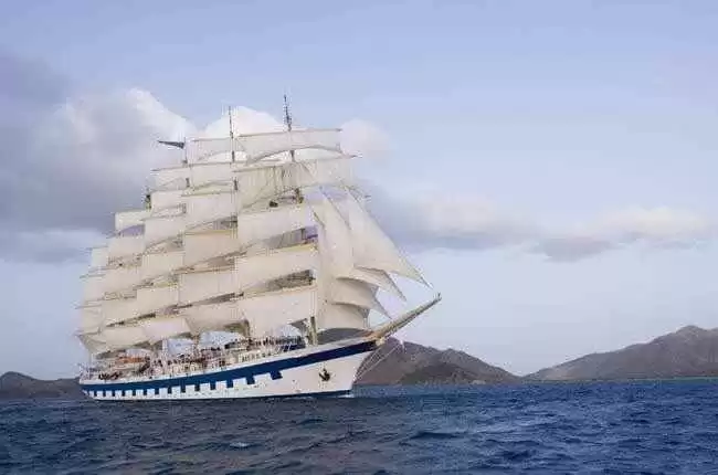 Royal Clipper Tarifs promos 2024 bord du Royal Clipper