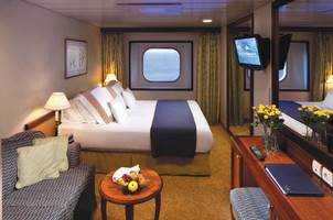 Azamara Journey - Cabine extérieure