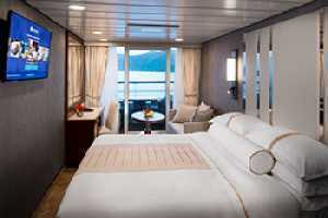 Azamara Pursuit - Cabine balcon