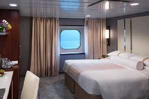 Azamara Pursuit - Cabine extérieure