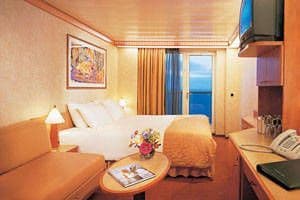 Carnival Miracle - Cabine balcon