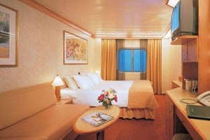 Carnival Miracle - Cabine extérieure