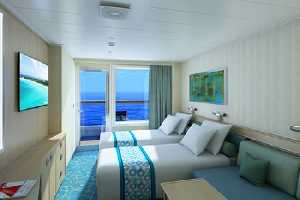 Carnival Radiance - Cabine balcon