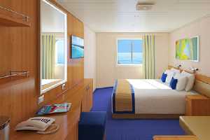 Carnival Radiance - Cabine extérieure
