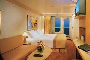 Carnival Splendor - Cabine balcon