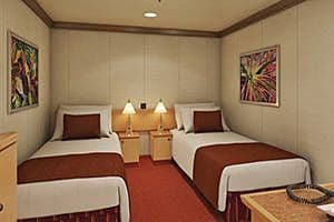 Carnival Splendor - Cabine standard