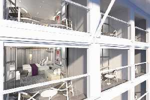 Celebrity Edge - Cabine balcon
