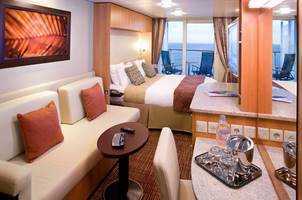 Celebrity Silhouette - Cabine balcon