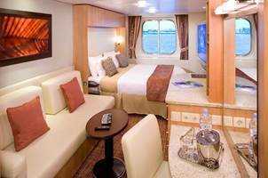 Celebrity Silhouette - Cabine extérieure