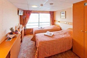 MS Europe - Cabine extérieure