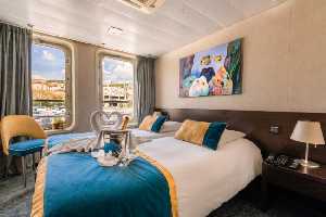 MV La Belle de l'Adriatique - Cabine extérieure