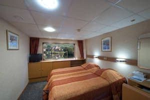 Seine Princess - Cabine extérieure