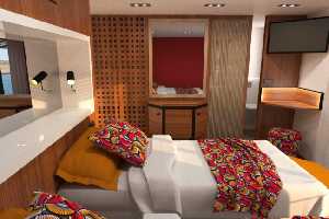 Zimbabwean Dream - Cabine balcon