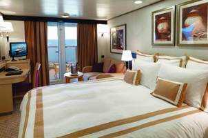 Queen Elizabeth - Cabine balcon