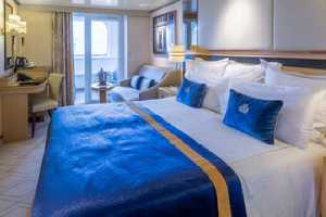 Queen Mary 2 - Cabine balcon