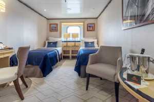Queen Mary 2 - Cabine extérieure