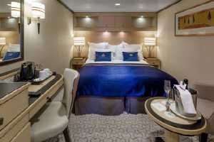 Queen Mary 2 - Cabine standard