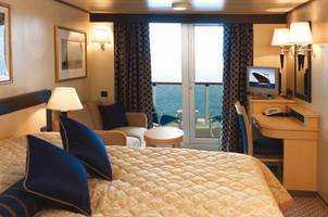 Queen Victoria - Cabine balcon