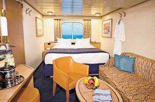 MS Westerdam - Cabine extérieure