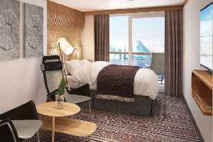 MS Fridtjof Nansen - Cabine balcon