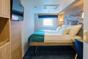 MS Nordnorge - Cabine extérieure