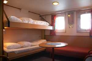 MS Nordstjernen - Cabine extérieure