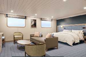 MS Santa Cruz II - Suite