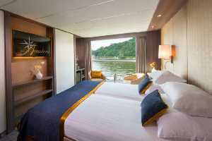 Amadeus Imperial - Cabine balcon