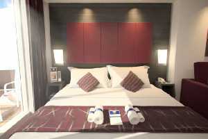 MSC Bellissima - Cabine balcon