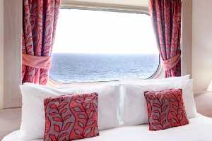MSC Bellissima - Cabine extérieure