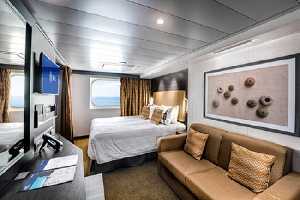 MSC Grandiosa - Cabine extérieure