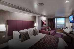 MSC Seascape - Cabine balcon