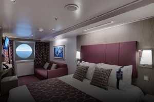 MSC Seascape - Cabine extérieure
