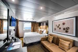 MSC Seashore - Cabine extérieure