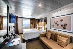 MSC Virtuosa - Cabine extérieure