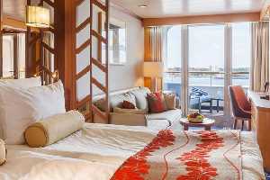 Vasco da Gama - Cabine balcon