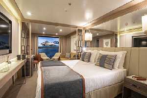 World Voyager - Cabine balcon