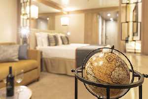 World Voyager - Cabine extérieure