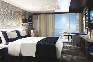 Norwegian Bliss - Cabine balcon