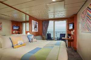 Norwegian Dawn - Cabine balcon