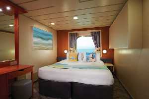 Norwegian Dawn - Cabine extérieure