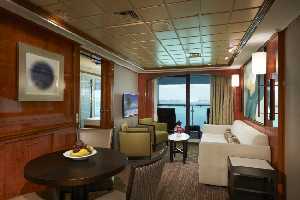 Norwegian Dawn - Suite