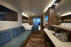 Norwegian Escape - Cabine balcon