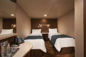 Norwegian Escape - Cabine standard