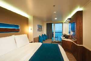 Norwegian Getaway - Cabine balcon